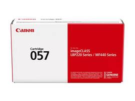 CANON CARTRIDGE 057 BLK
