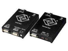 BLACK BOX CORP SERVSWITCH  SINGLE DVI FIBER OPTIC KVM E