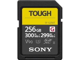 SONY 256 GB TOUGH G SERIES UHS-II SDXC MEMORY CARD