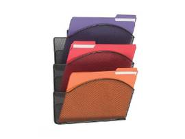 SAFCO ORGNZR ONYX WALL TRIPLE