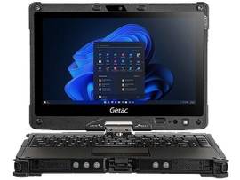 GETAC V110G7 - I5-1235U, HELLO CAM, WIN11+16GB, 256GB PCIE SSD, SR, US KBD+US POWER CORD, BACKLIT KBD, WIFI+BT, USB TYPE-AX2+USB TYPE-CX1+SCR