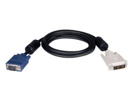 Tripp Lite series DVI to VGA High-Resolution Adapter Cable with RGB Coaxial (DVI