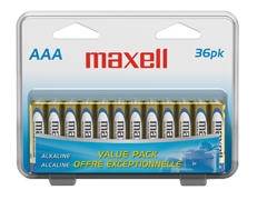 MAXELL AAA-36 PK
