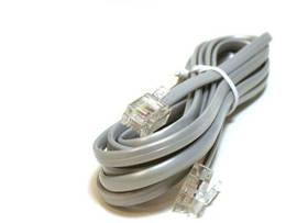 MONOPRICE PHONE CABLE_ RJ11 (6P4C)_ STRAIGHT - 7FT