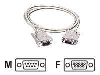 C2G 15FT DB9 M/F ALL LINES EXT CBL
