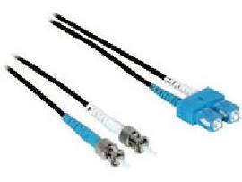 LEGRAND-ORTRONICS C2G 1M SC-ST 50/125 OM2 MM FIBER-BLK