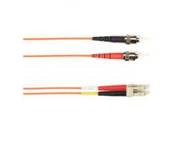 BLACK BOX CORP 62.5 MM FO PATCH CABLE DUPLX, PVC, OR, STLC