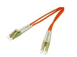 LEGRAND-ORTRONICS QS 50FT LC LC 62.5 3.0 DPX PVC