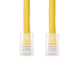 AddOn 3ft RJ-45 (Male) to RJ-45 (Male) Straight Yellow Cat6 UTP Copper PVC Patch