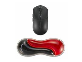 ACCO SLIM DUO GEL MOUSE WRIST REST RED