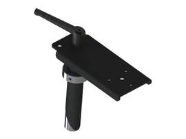 GAMBER 8IN LONG QUICK ADJUST UPPER TUBE ASSEMBLY FOR DS-LOWER-9 OR ANY VEHICLE BASE WITH A WELDED POLE