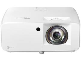 OPTOMA 4K UHD (3840X2160), 3700 LUMENS, 300,000:1 CONTRAST, HDR/HLG, LASER LIGHT SOURCE, 30K HOURS (ECO), SHORT THROW