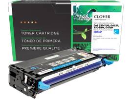 CLOVER IMAGING REMANUFACTURED HIGH YIELD CYAN TONER CARTRIDGE FOR DELL 3130