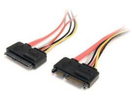 12IN 22 PIN SATA POWER/DATA EXT CABLE