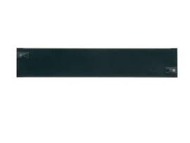 MILESTONE FORWARD 2SP FLANGED BLANK PNL FLAT BLK