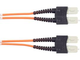 Premium Ceramic Multimode 62-5-Micron Fiber Optic Patch Cable SC SC Duplex Riser