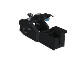 GAMBER KIT, 2021+ DODGE DURANGO STANDARD CONSOLE WITH CUP HOLDER, ARMREST, AND MONGOOSE 9IN XLE
