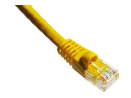 AXIOM 4FT CAT5E 350MHZ PATCH CABLE MOLDED BOOT (YELLOW)