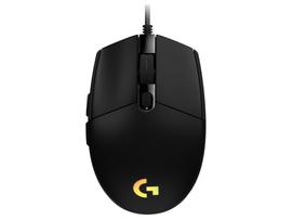 G203 LIGHTSYNC GAMING MOUSE BLK