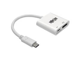 USB-C to DisplayPort Adapter Cable (M/F) with Equalizer, 8K UHD, HDR, 60W PD Cha