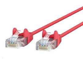 BELKIN CABLE,CAT6,UTP,28AWG,12 ,RED,PATCH,SNAGLESS