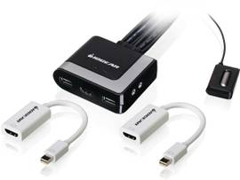 IOGEAR 2-PRT HD CBL KVM