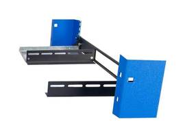 RACK SOLUTIONS ADJUSTABLE SWITCH SHELF FOR 19 INCH