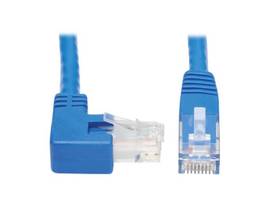 TRIPP LITE CAT6 CABLE DOWN RIGHT M/M UTP BLUE 20FT