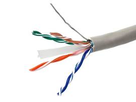 MONOPRICE CAT6 ETHERNET BULK CABLE - SOLID_ 550MHZ