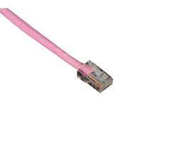 GigaBase 350 CAT5e Patch Cable Basic Connectors Pink 2-ft. 0.6-m