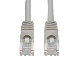 ADD-ON 8IN RJ-45 M/M GRAY STRAIGHT PATCH CBL