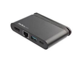 USB C MULTIPORT ADAPTER 4K HDMI/PD/GBE