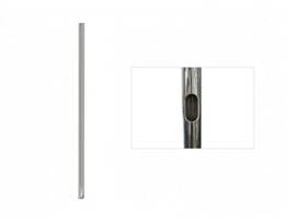 SINGLE REPLACEMENT CHROME POLE 60