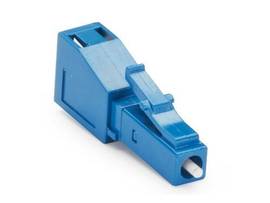 3DB LC/UPC SINGLEMODE FIXED FIBER OPTIC ATTENUATOR, SIMPLEX, MALE-FEMALE, 2-PK