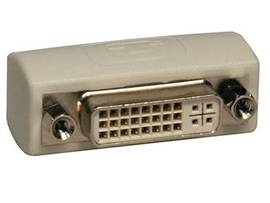 Tripp Lite series DVI Coupler Gender Changer (F/F) - Compact, low profile gender