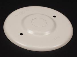 LEGRAND-WIREMOLD STL BLANK COVER WHT (PKG OF 5)