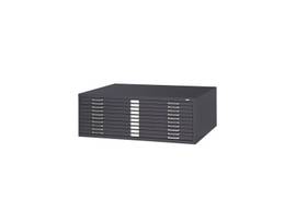 10-DRAWER STEEL FLAT FILE FOR 30INCH X 42INCH DOCUMENTS