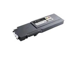 DELL C3760N C3760DN C3765DNF YELLOW TONER 5000 PG HIGH YIELD PART KGGK4 SKU 331 8426