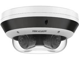 HIKVISION DEEP LEARNING OUTDOOR BULLET, COLORVU, SMART HYBRID LIGHT, 4MP, H265+, 2.8-12MM, MOTORIZED ZOOM/FOCUS,140DB WDR, ALARM.