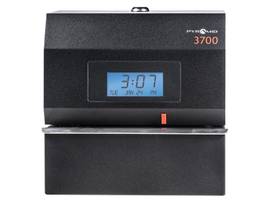 HOUSHTEC TIME CLOCK & DOCUMENT STAMP, HEAVY DUTY STEEL
