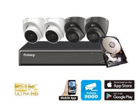 HUNTER 4CH 4K HD KIT