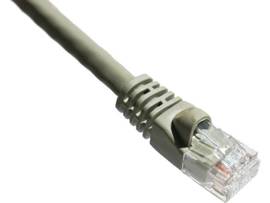 Patch Cable - RJ-45 - Male - Unshielded Twisted Pair (UTP) - 7 feet - Gray