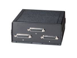 BLACK BOX CORP 1) SWITCHES, 25 LEADS, SERI SWL025A-FFF