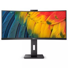 Philips 5000 series 34B1U5600CH/27 LED display 86.4 cm (34") 3440 x 1440 pixels Wide Quad HD LCD Black