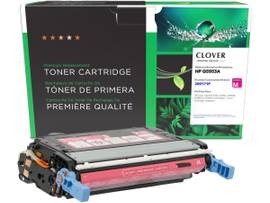 CLOVER IMAGING REMANUFACTURED MAGENTA TONER CARTRIDGE ALTERNATIVE FOR HP Q5953A (HP 643A)