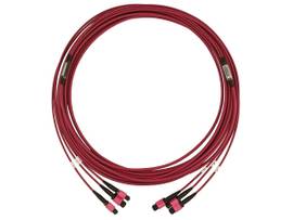 TRIPP LITE FIBER CABLE MMF 3X8F MTP/MPO-PC F/F 45M