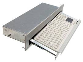SHALLOW RACKDRAWER WITH SEALED TOUCHPAD