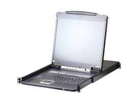 COMBO KVM 8-PORT 19 LCD IP USB/PS2