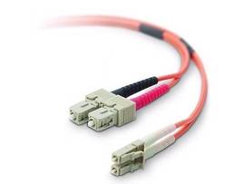 CABLE,FIBER,LC/SC,1M,DUPLEX,62.5/125