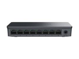 GRANDSTREAM LAYER 2 UNMANAGED SWITCH, 8 X GIGE, PLASTIC CASE